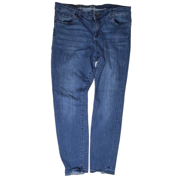 Kut from the Kloth Ankle Skinny Jeans Size 16 - Picture 8 of 15